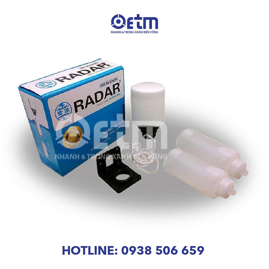 Phao điện báo mức nước Radar - Đài Loan